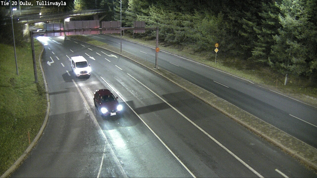 Kelikamerat Kuva Tie 20 Oulu, Tullinväylä, Oulu, Pohjois-Pohjanmaa
