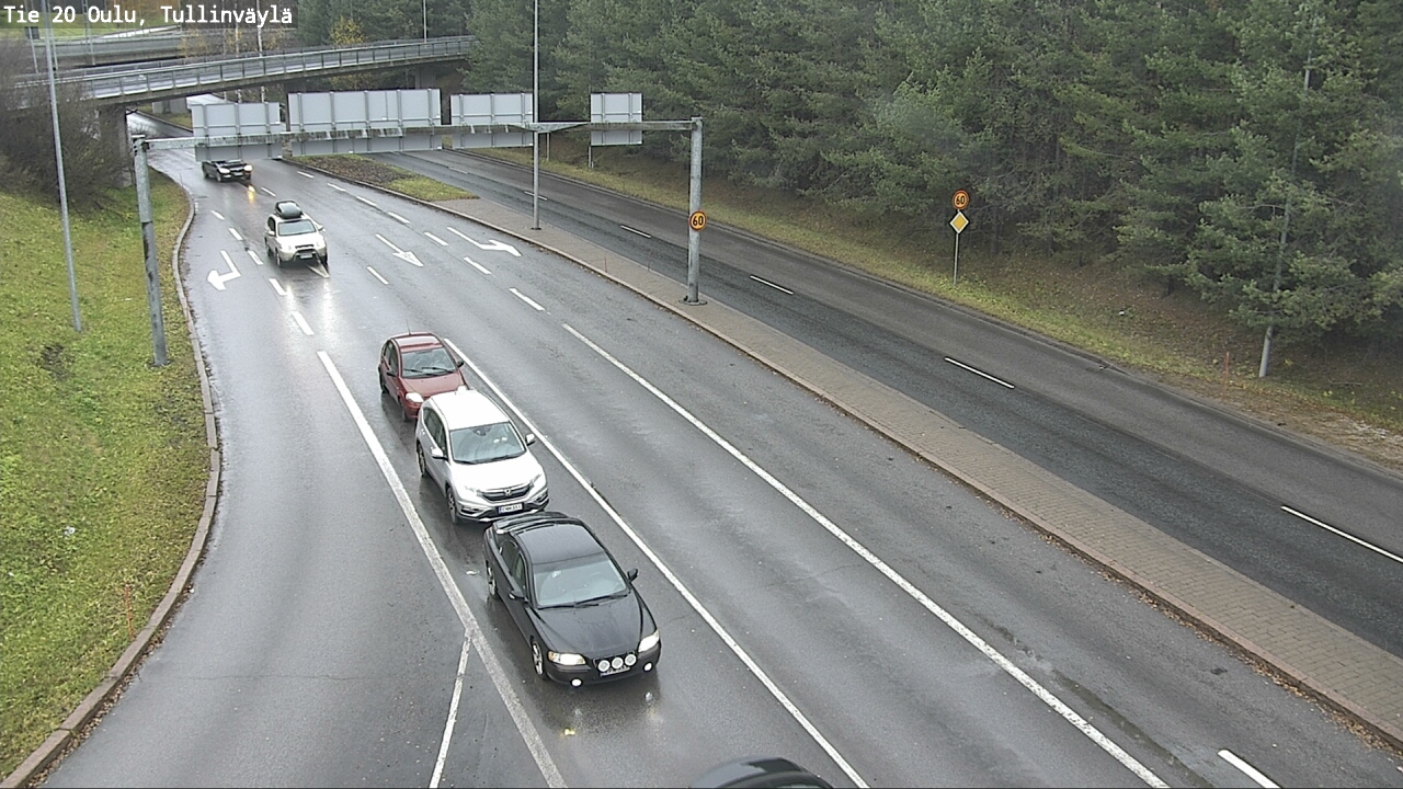 Kelikamerat Kuva Tie 20 Oulu, Tullinväylä, Oulu, Pohjois-Pohjanmaa