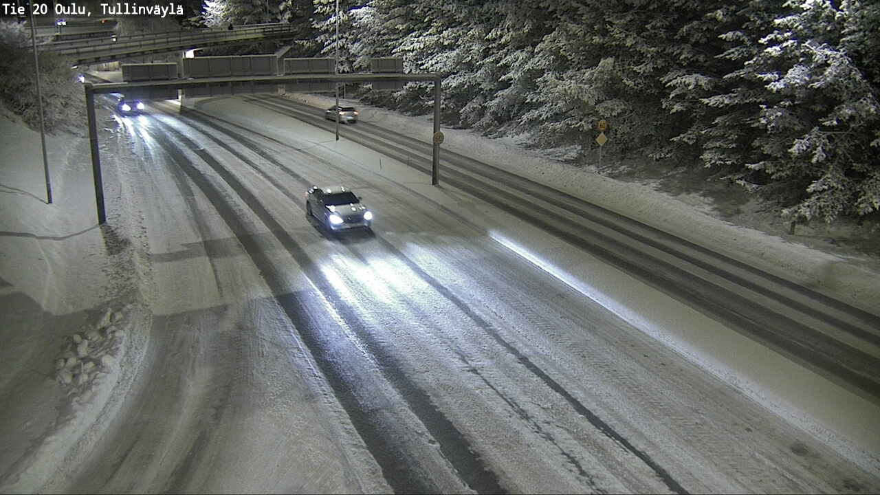 Kelikamerat Kuva Tie 20 Oulu, Tullinväylä, Oulu, Pohjois-Pohjanmaa