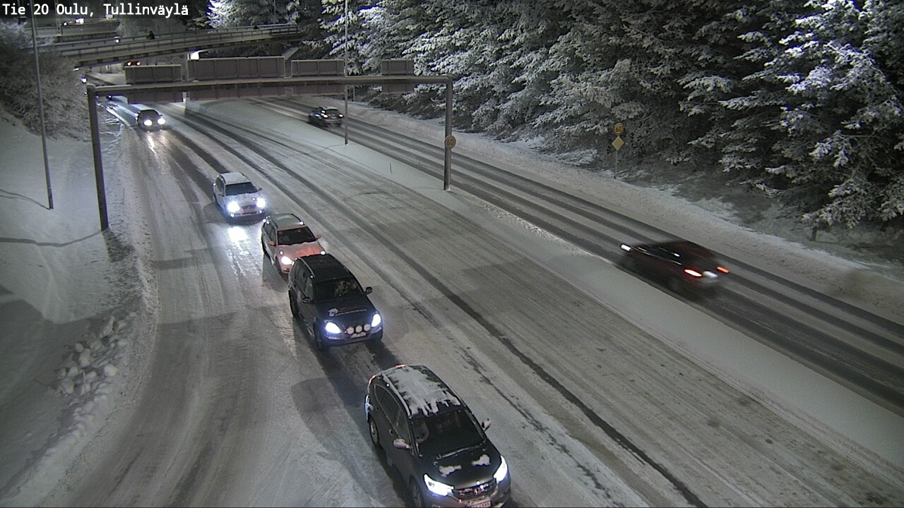 Kelikamerat Kuva Tie 20 Oulu, Tullinväylä, Oulu, Pohjois-Pohjanmaa