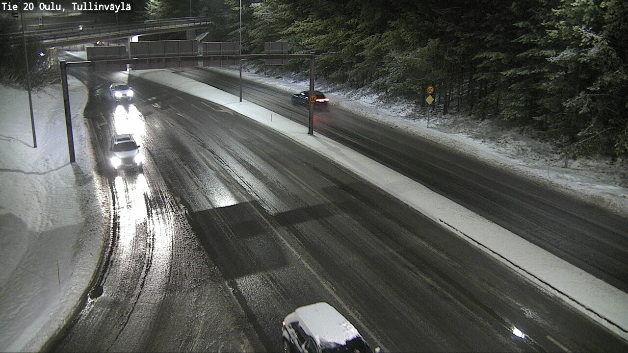 Kelikamerat Kuva Tie 20 Oulu, Tullinväylä, Oulu, Pohjois-Pohjanmaa