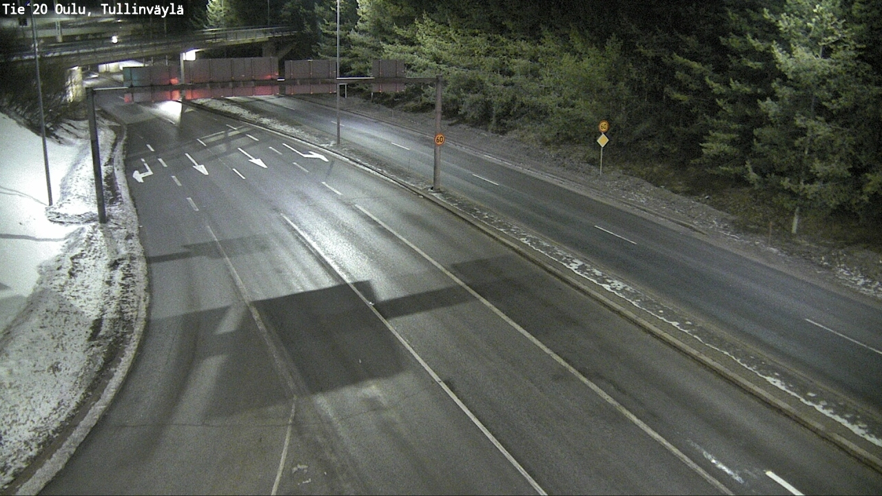 Kelikamerat Kuva Tie 20 Oulu, Tullinväylä, Oulu, Pohjois-Pohjanmaa