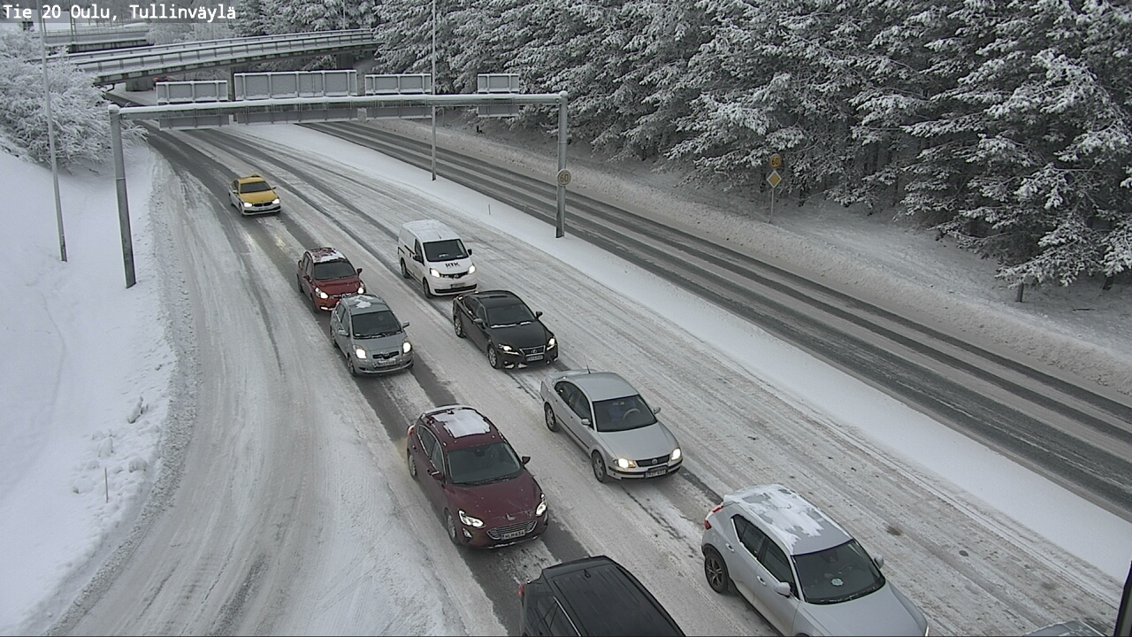 Kelikamerat Kuva Tie 20 Oulu, Tullinväylä, Oulu, Pohjois-Pohjanmaa