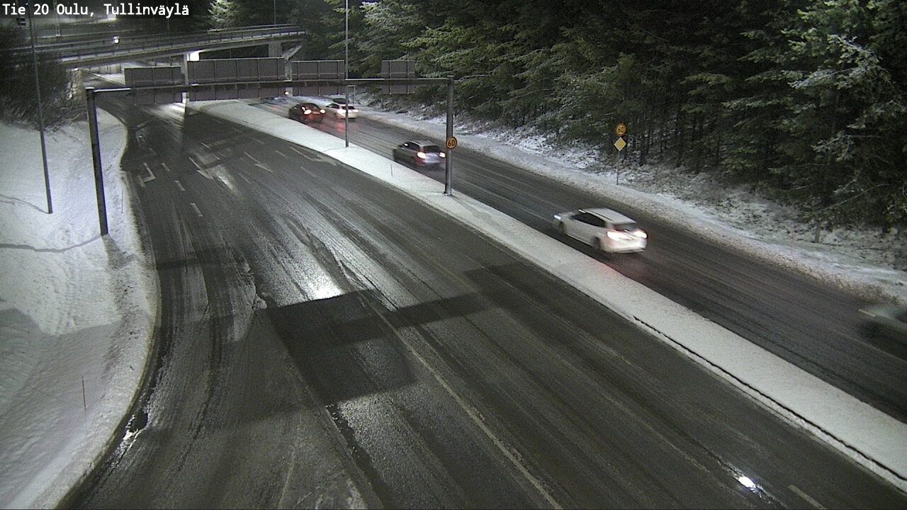 Kelikamerat Kuva Tie 20 Oulu, Tullinväylä, Oulu, Pohjois-Pohjanmaa