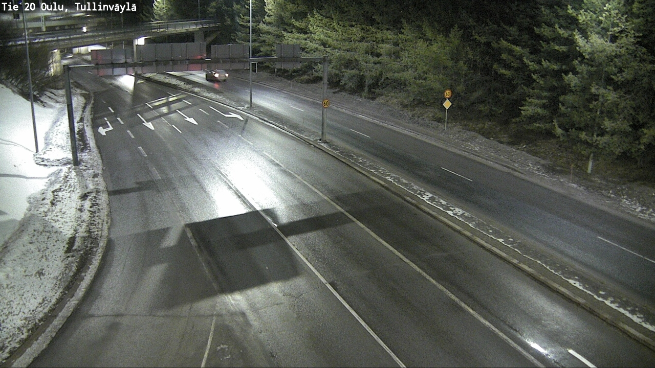 Kelikamerat Kuva Tie 20 Oulu, Tullinväylä, Oulu, Pohjois-Pohjanmaa