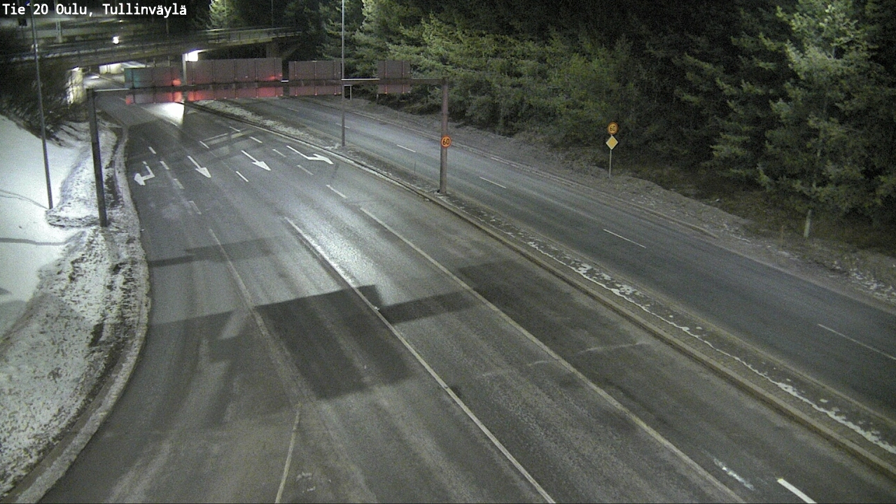 Kelikamerat Kuva Tie 20 Oulu, Tullinväylä, Oulu, Pohjois-Pohjanmaa