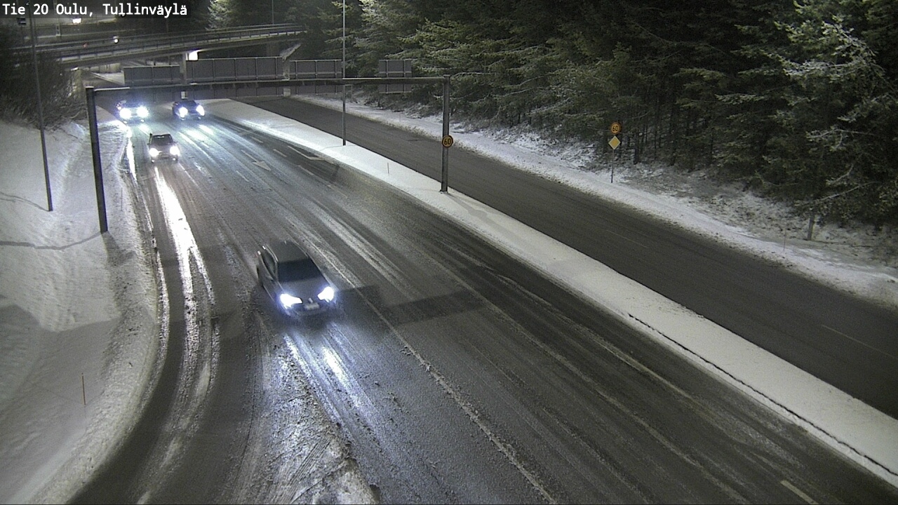 Kelikamerat Kuva Tie 20 Oulu, Tullinväylä, Oulu, Pohjois-Pohjanmaa