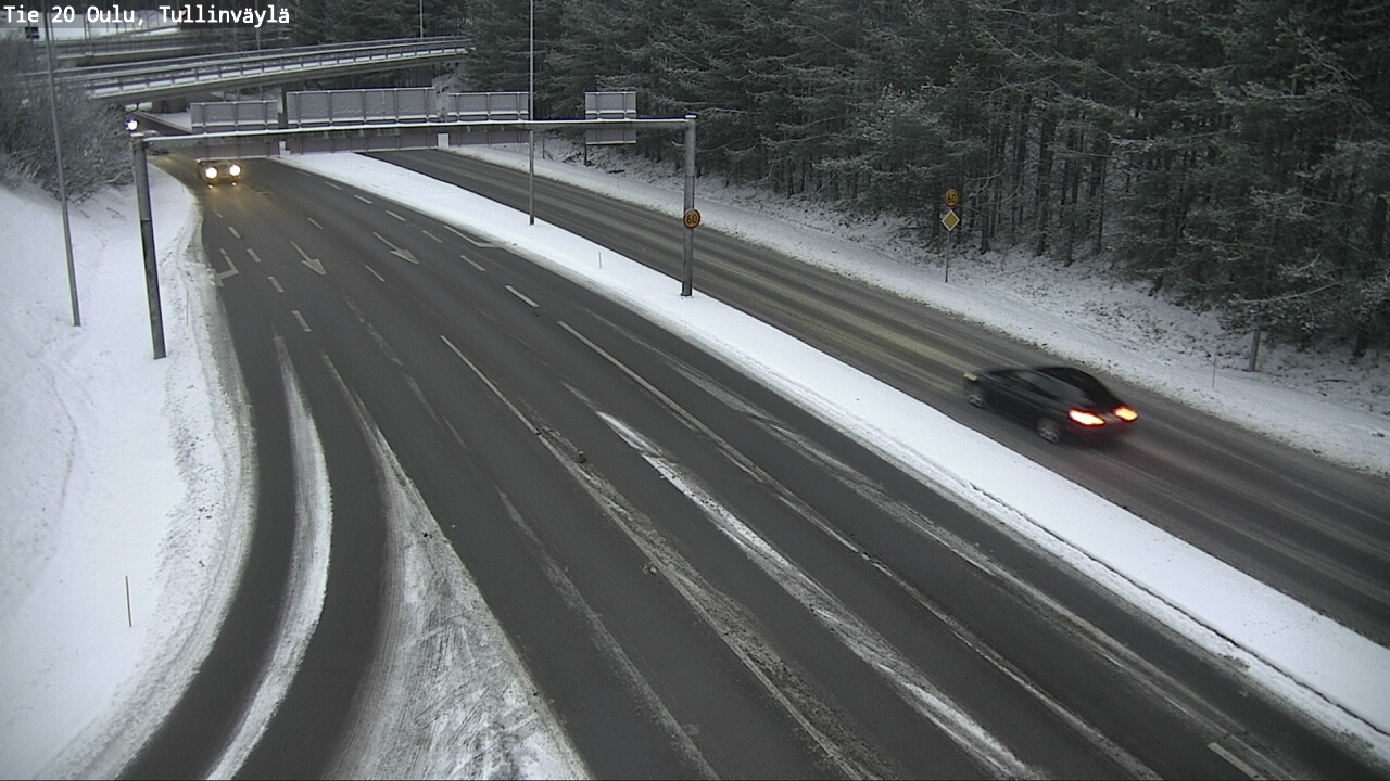 Kelikamerat Kuva Tie 20 Oulu, Tullinväylä, Oulu, Pohjois-Pohjanmaa