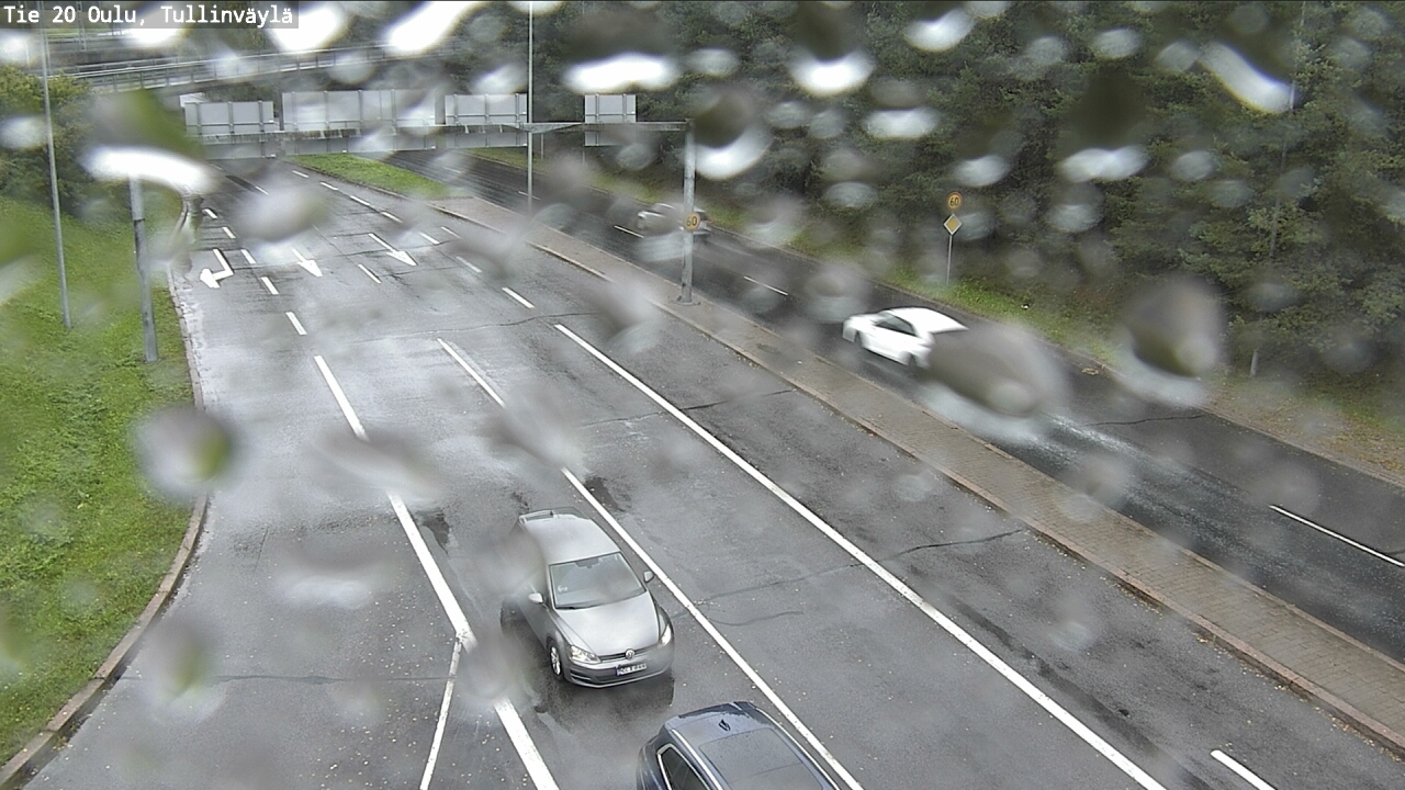 Weather Camera Image Road 20 Oulu, Tullinväylä, Oulu, Pohjois-Pohjanmaa