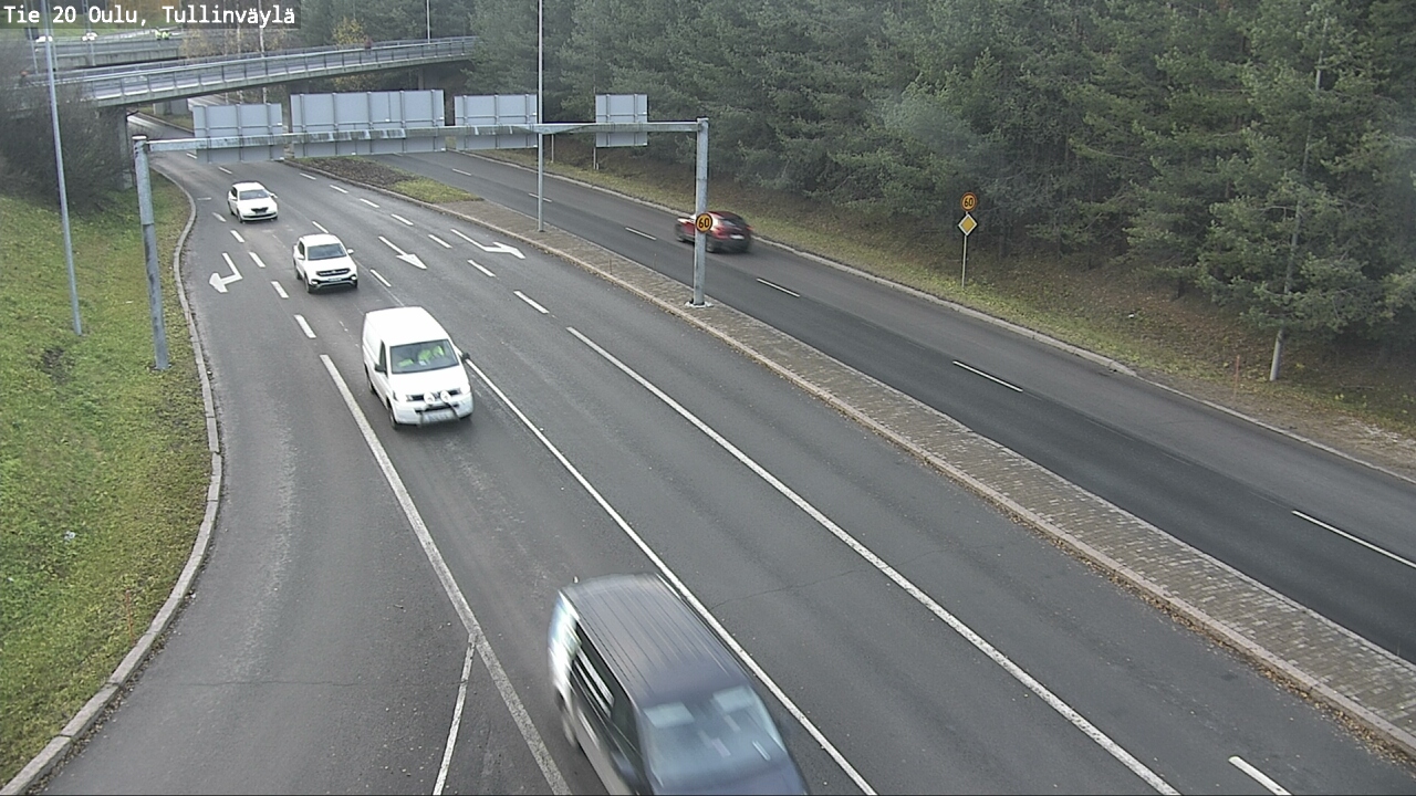 Kelikamerat Kuva Tie 20 Oulu, Tullinväylä, Oulu, Pohjois-Pohjanmaa