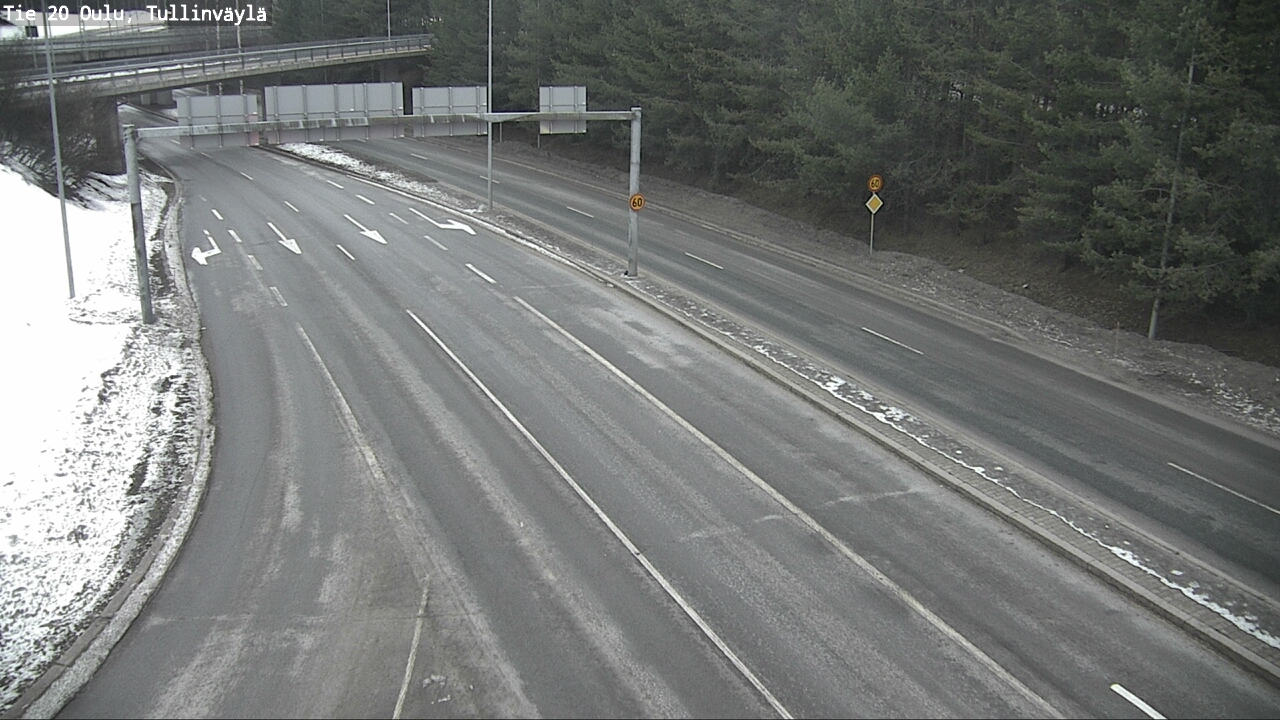 Kelikamerat Kuva Tie 20 Oulu, Tullinväylä, Oulu, Pohjois-Pohjanmaa