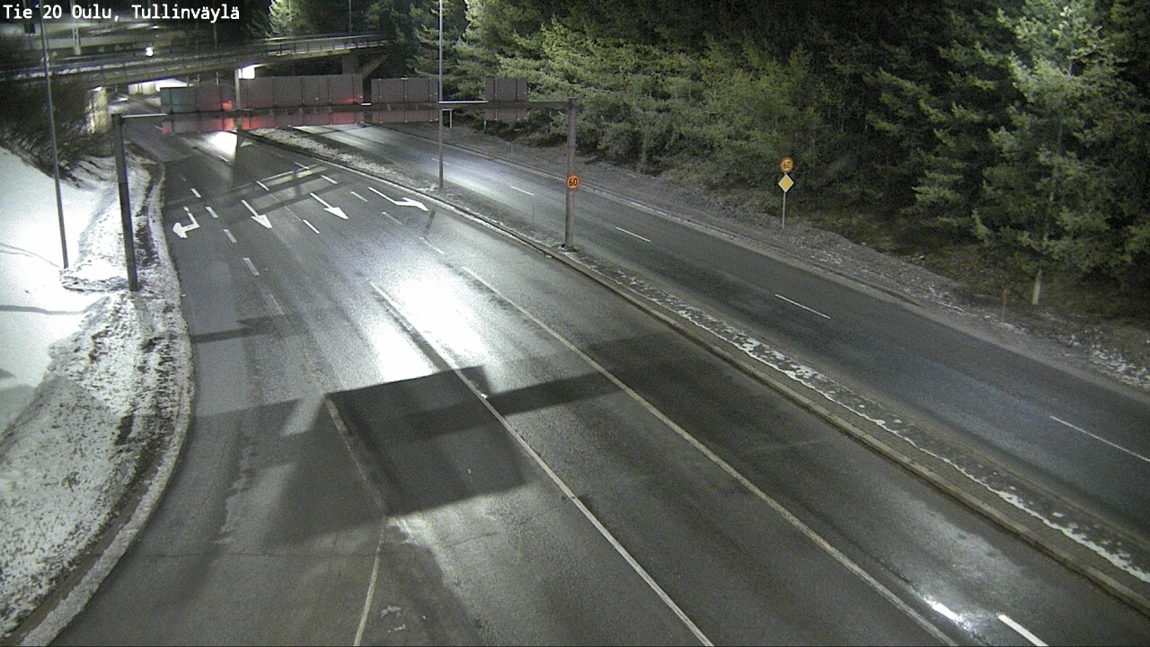Kelikamerat Kuva Tie 20 Oulu, Tullinväylä, Oulu, Pohjois-Pohjanmaa