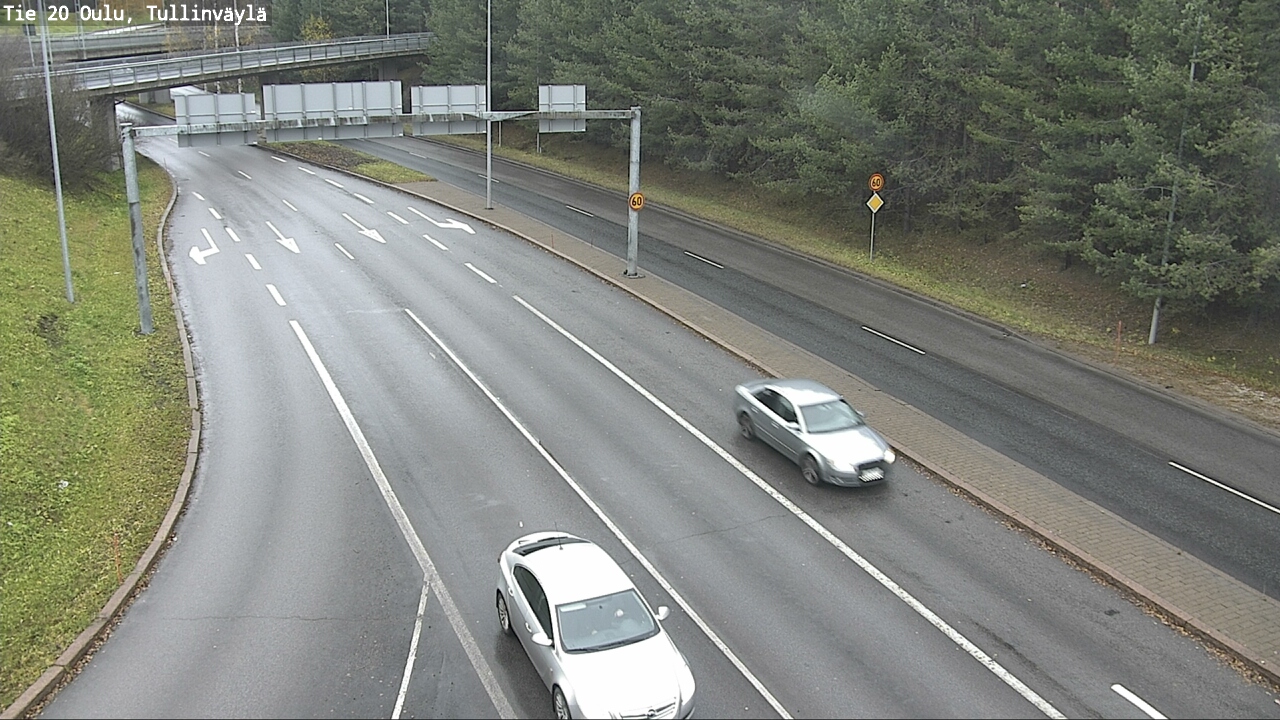 Kelikamerat Kuva Tie 20 Oulu, Tullinväylä, Oulu, Pohjois-Pohjanmaa