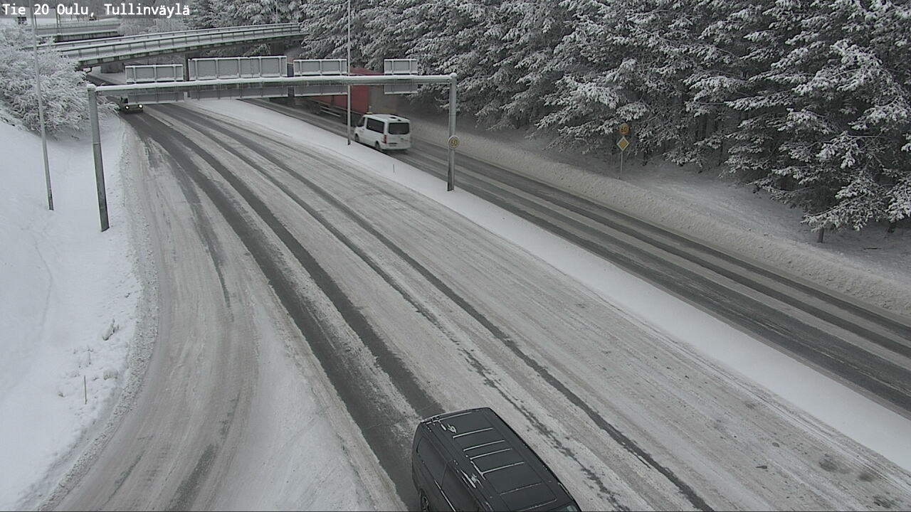 Kelikamerat Kuva Tie 20 Oulu, Tullinväylä, Oulu, Pohjois-Pohjanmaa
