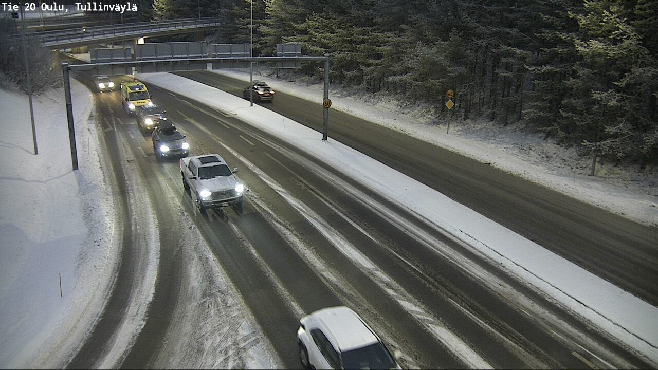 Kelikamerat Kuva Tie 20 Oulu, Tullinväylä, Oulu, Pohjois-Pohjanmaa