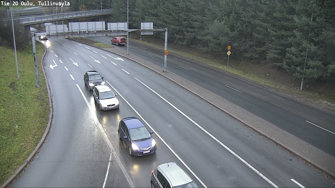 Kelikamerat Kuva Tie 20 Oulu, Tullinväylä, Oulu, Pohjois-Pohjanmaa