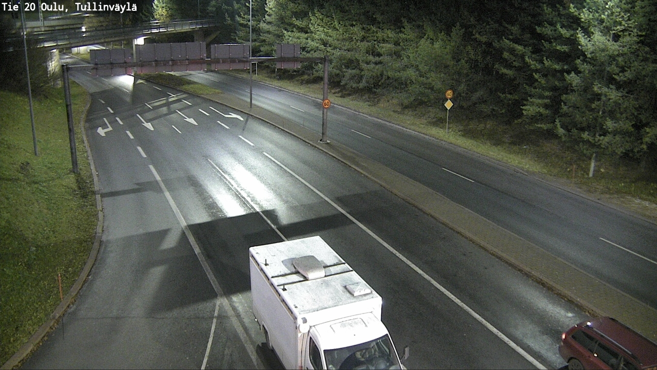 Kelikamerat Kuva Tie 20 Oulu, Tullinväylä, Oulu, Pohjois-Pohjanmaa