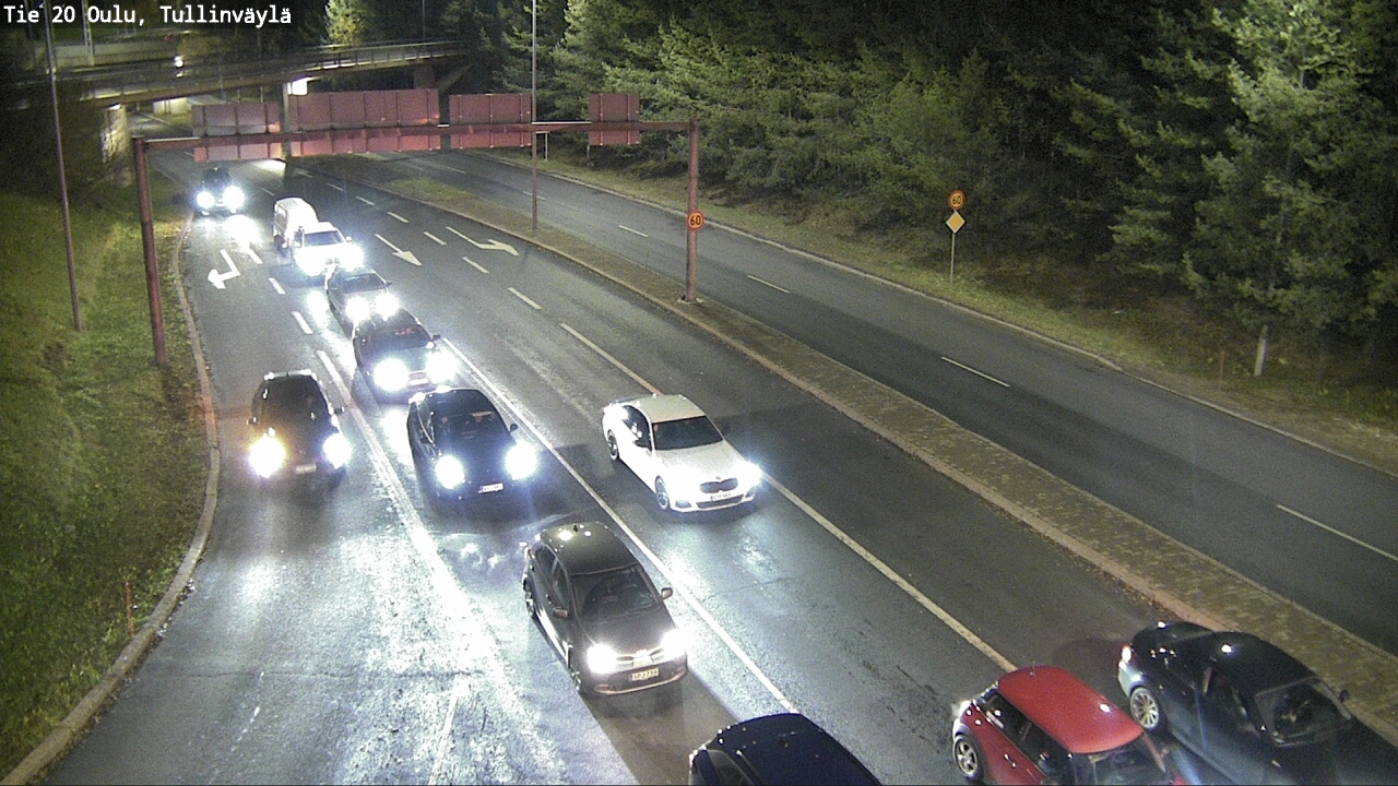 Kelikamerat Kuva Tie 20 Oulu, Tullinväylä, Oulu, Pohjois-Pohjanmaa