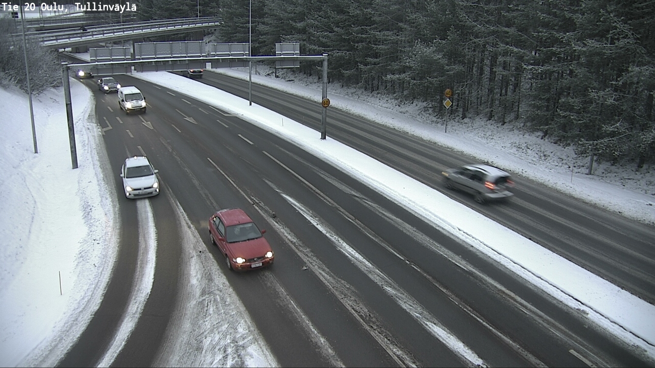 Kelikamerat Kuva Tie 20 Oulu, Tullinväylä, Oulu, Pohjois-Pohjanmaa