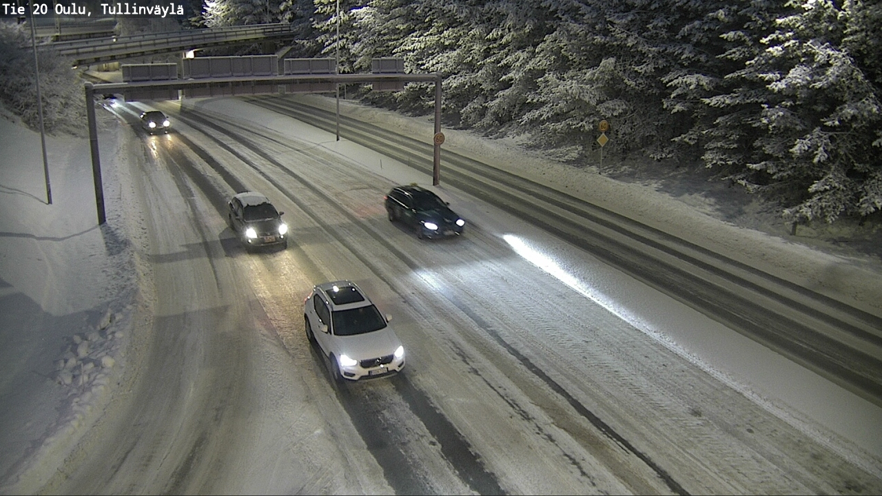 Kelikamerat Kuva Tie 20 Oulu, Tullinväylä, Oulu, Pohjois-Pohjanmaa