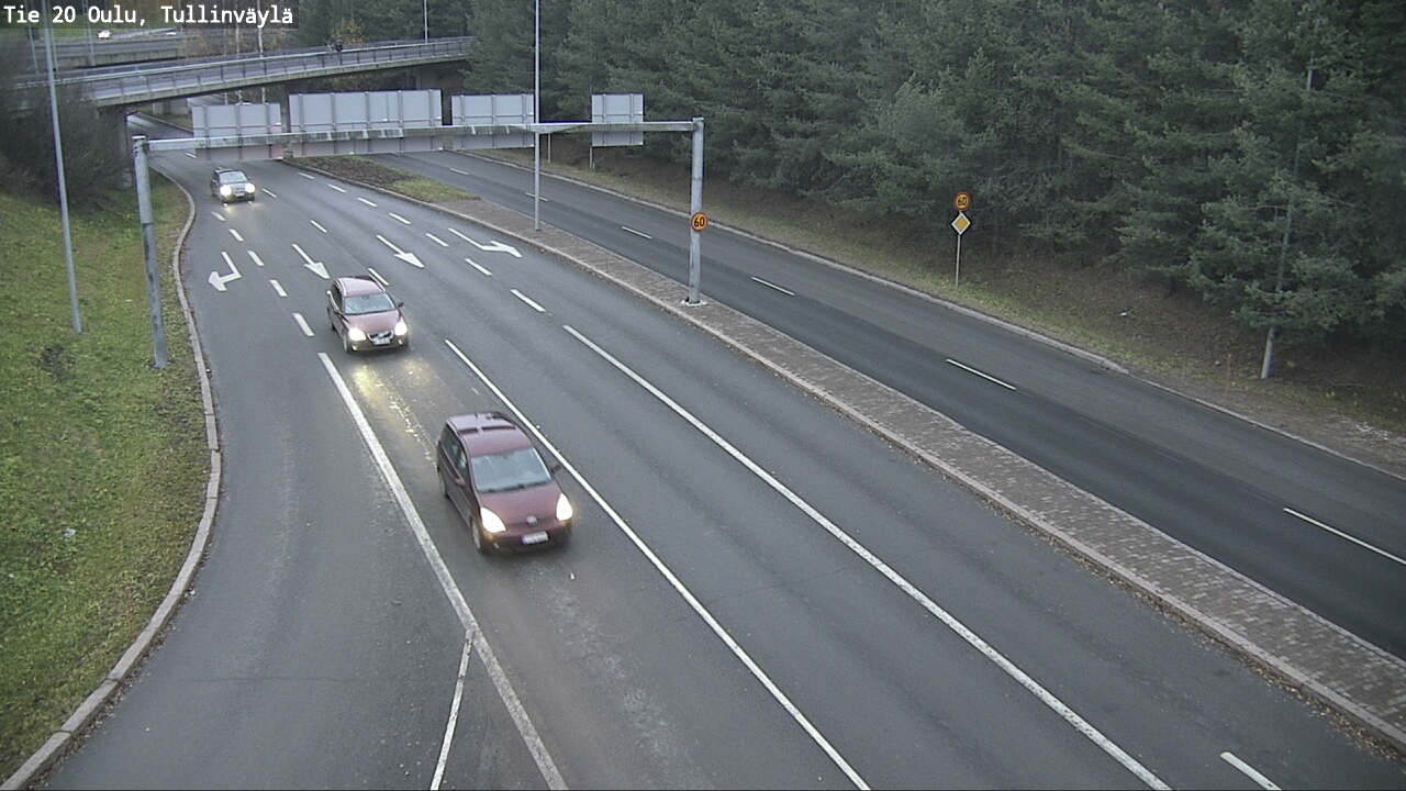 Kelikamerat Kuva Tie 20 Oulu, Tullinväylä, Oulu, Pohjois-Pohjanmaa