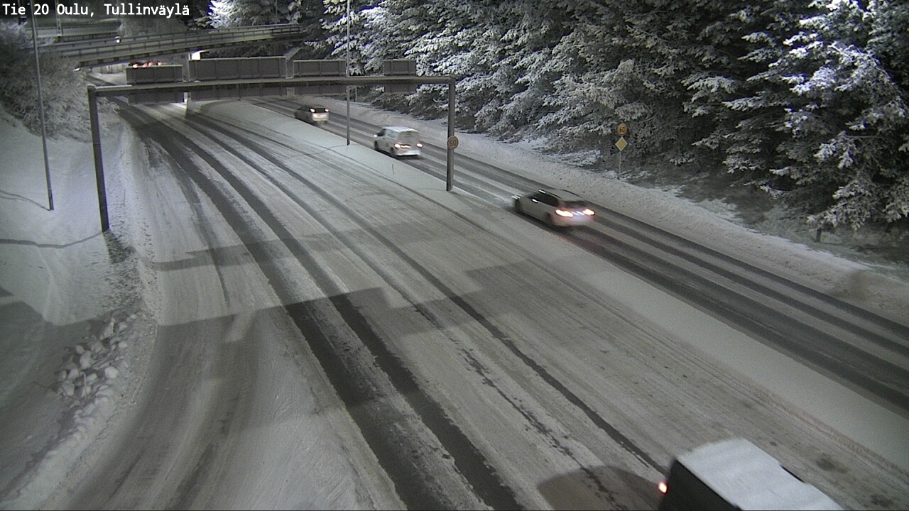 Kelikamerat Kuva Tie 20 Oulu, Tullinväylä, Oulu, Pohjois-Pohjanmaa
