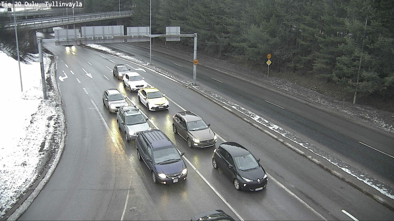 Kelikamerat Kuva Tie 20 Oulu, Tullinväylä, Oulu, Pohjois-Pohjanmaa