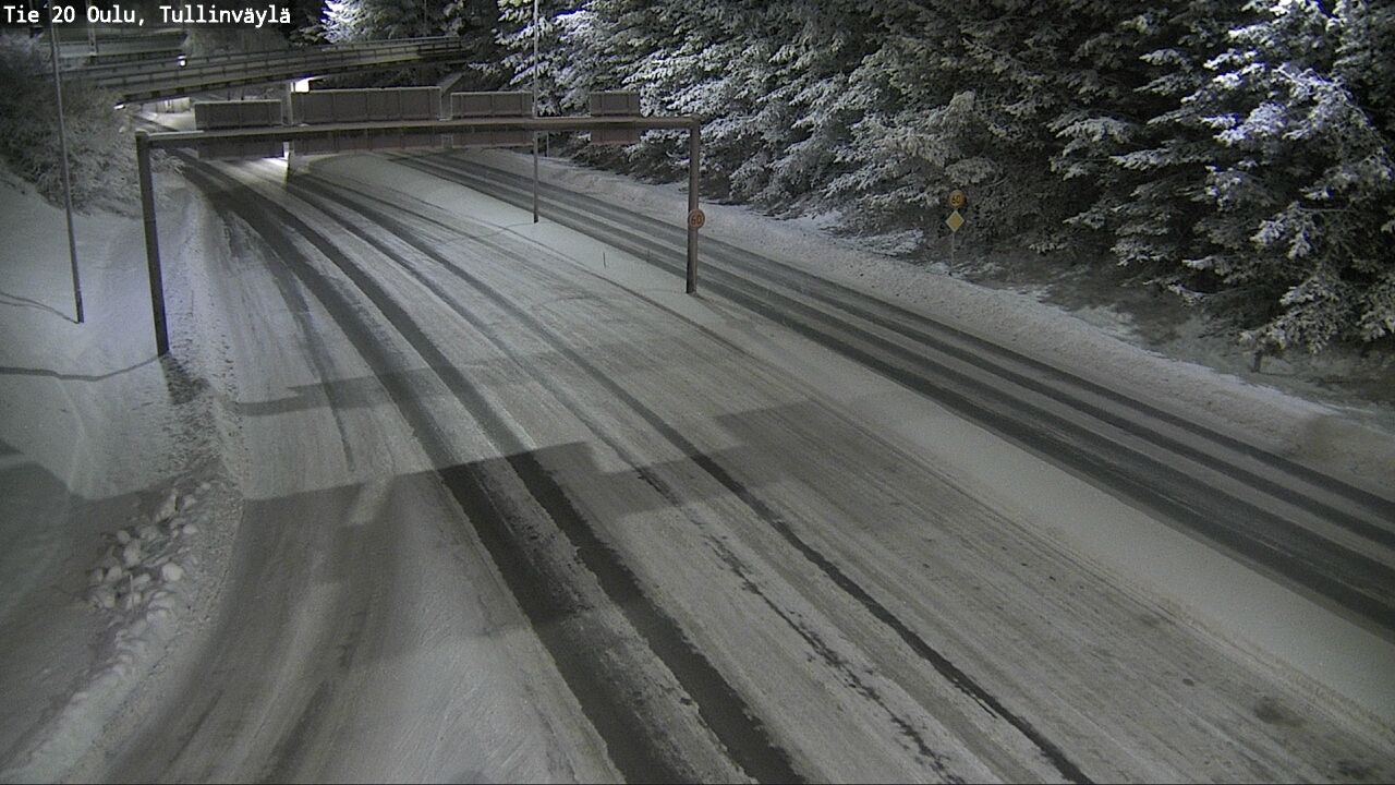 Kelikamerat Kuva Tie 20 Oulu, Tullinväylä, Oulu, Pohjois-Pohjanmaa