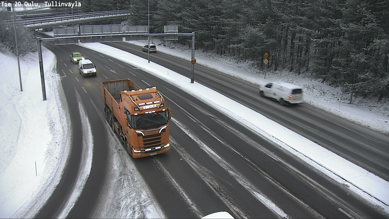 Kelikamerat Kuva Tie 20 Oulu, Tullinväylä, Oulu, Pohjois-Pohjanmaa