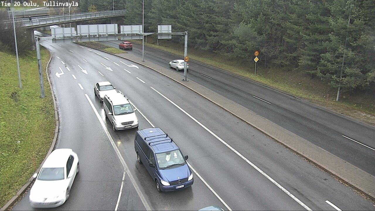 Kelikamerat Kuva Tie 20 Oulu, Tullinväylä, Oulu, Pohjois-Pohjanmaa