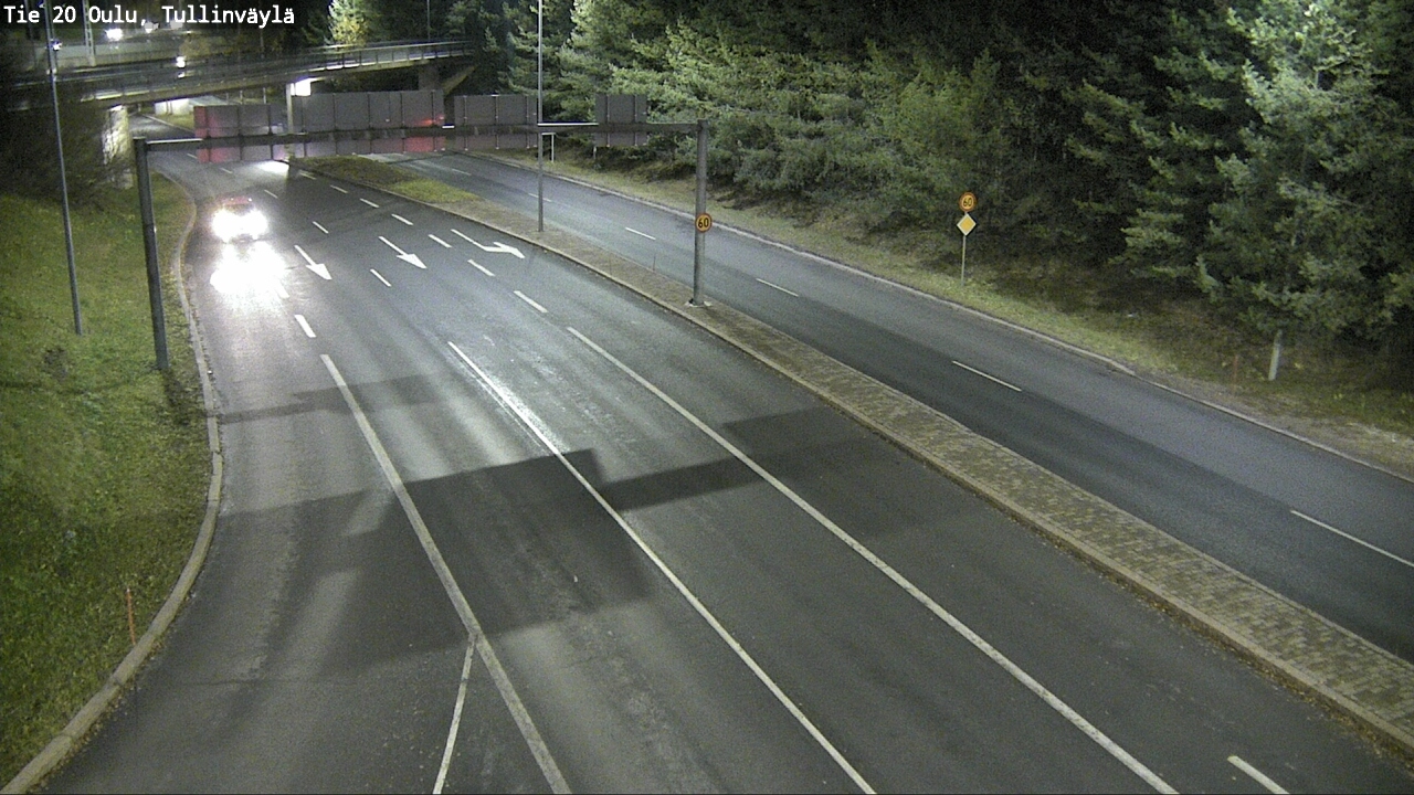 Kelikamerat Kuva Tie 20 Oulu, Tullinväylä, Oulu, Pohjois-Pohjanmaa