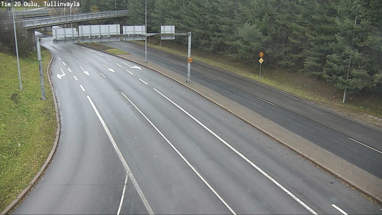 Kelikamerat Kuva Tie 20 Oulu, Tullinväylä, Oulu, Pohjois-Pohjanmaa