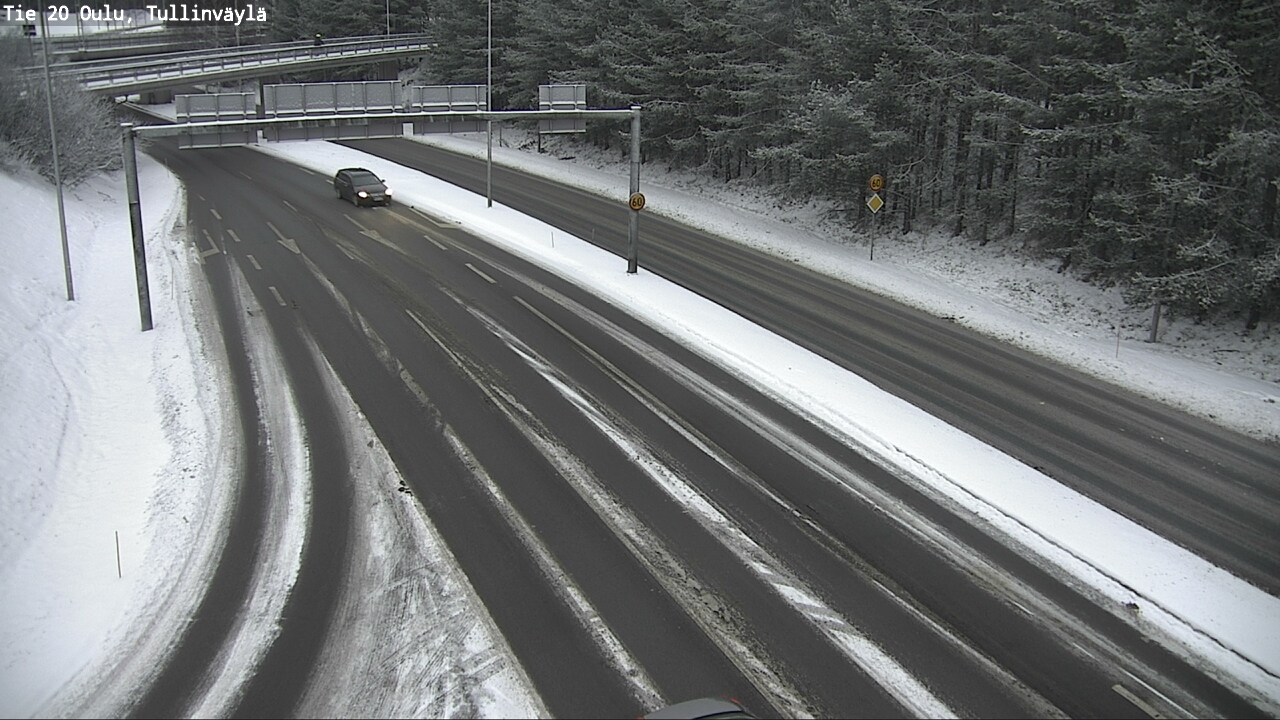 Kelikamerat Kuva Tie 20 Oulu, Tullinväylä, Oulu, Pohjois-Pohjanmaa