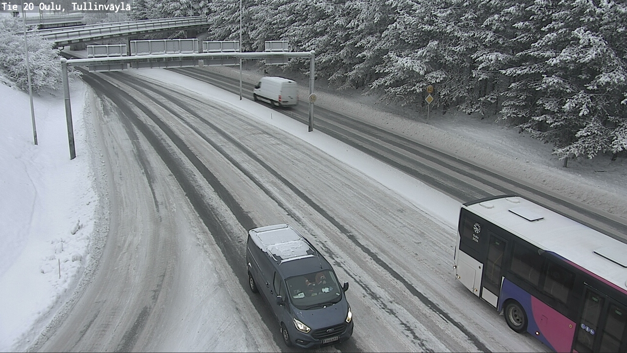 Kelikamerat Kuva Tie 20 Oulu, Tullinväylä, Oulu, Pohjois-Pohjanmaa