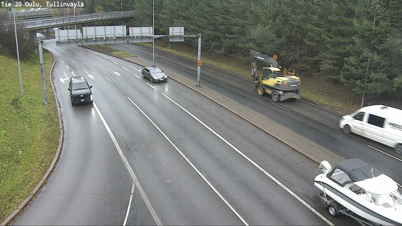 Kelikamerat Kuva Tie 20 Oulu, Tullinväylä, Oulu, Pohjois-Pohjanmaa