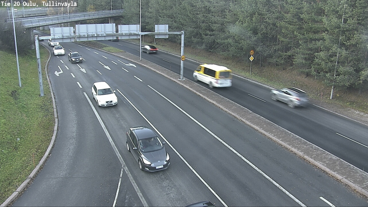 Kelikamerat Kuva Tie 20 Oulu, Tullinväylä, Oulu, Pohjois-Pohjanmaa