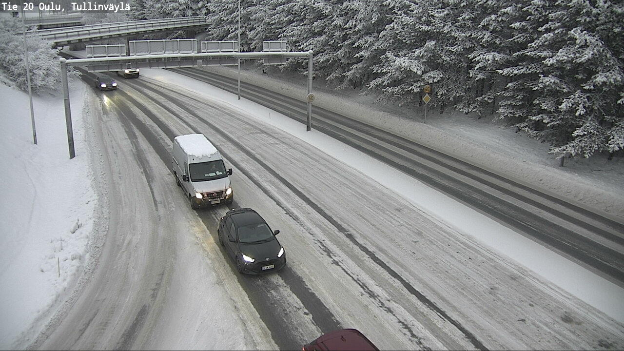 Kelikamerat Kuva Tie 20 Oulu, Tullinväylä, Oulu, Pohjois-Pohjanmaa