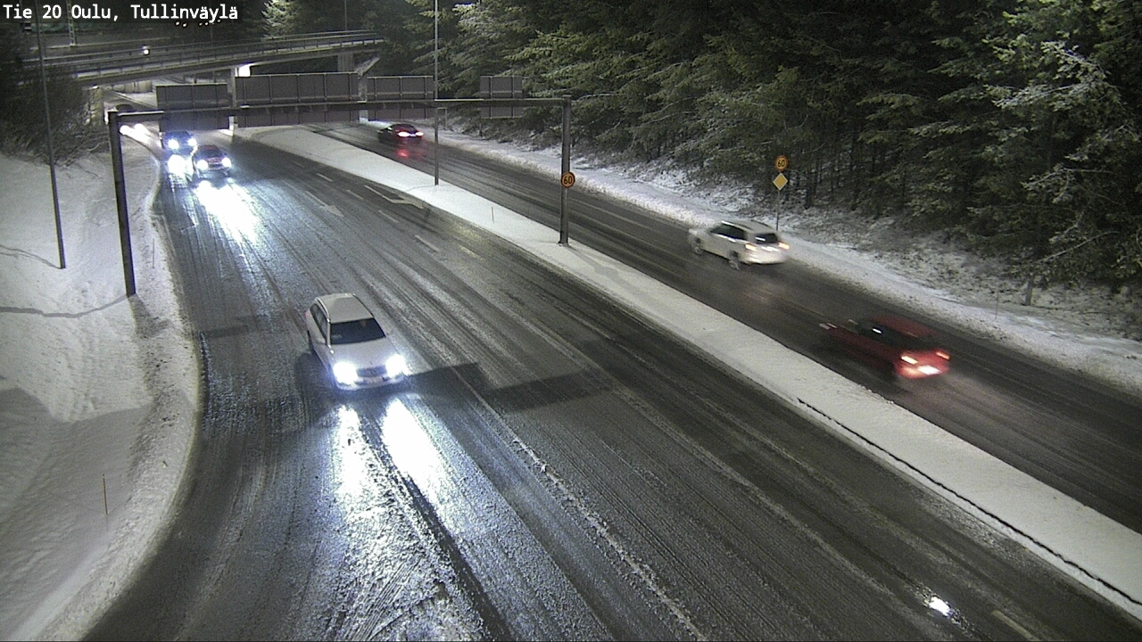 Kelikamerat Kuva Tie 20 Oulu, Tullinväylä, Oulu, Pohjois-Pohjanmaa