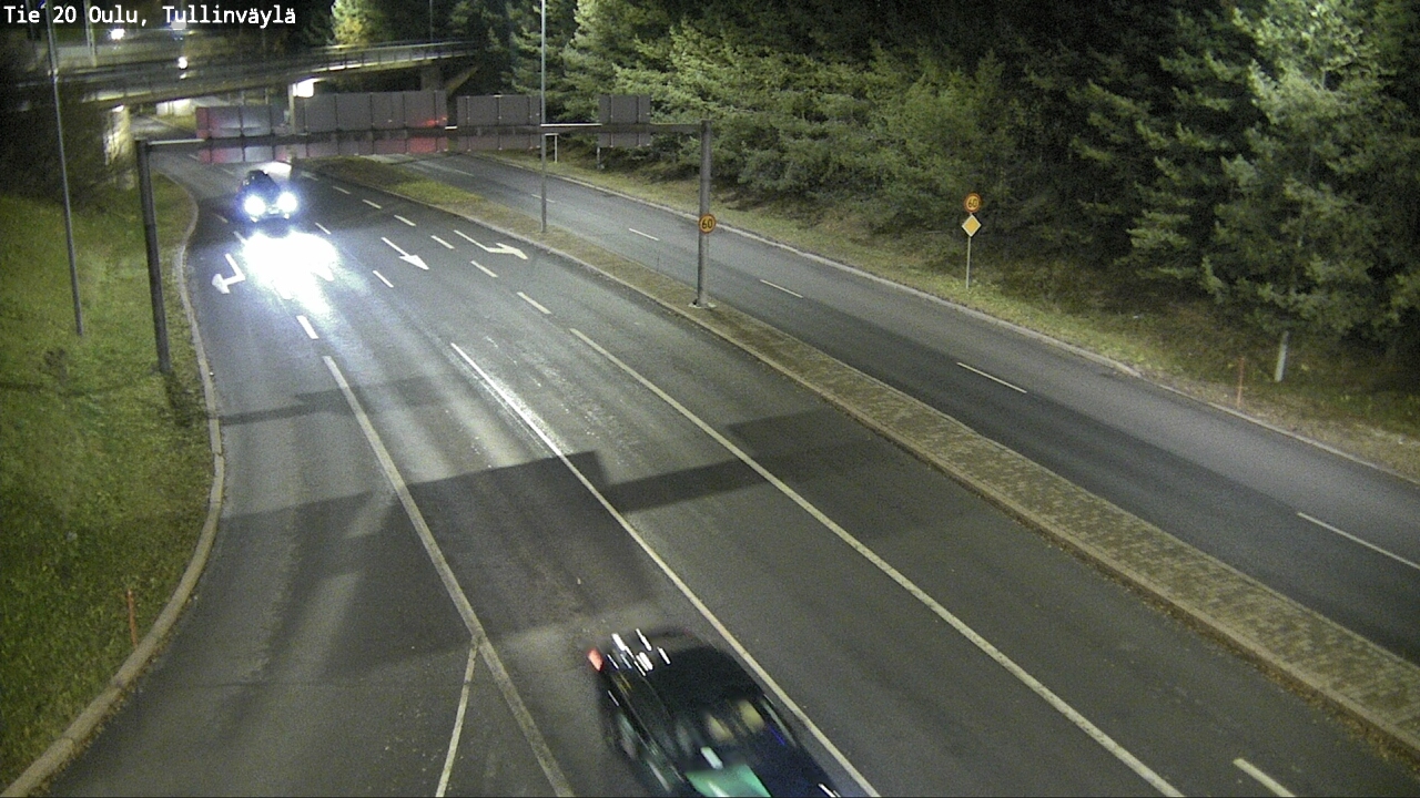 Kelikamerat Kuva Tie 20 Oulu, Tullinväylä, Oulu, Pohjois-Pohjanmaa
