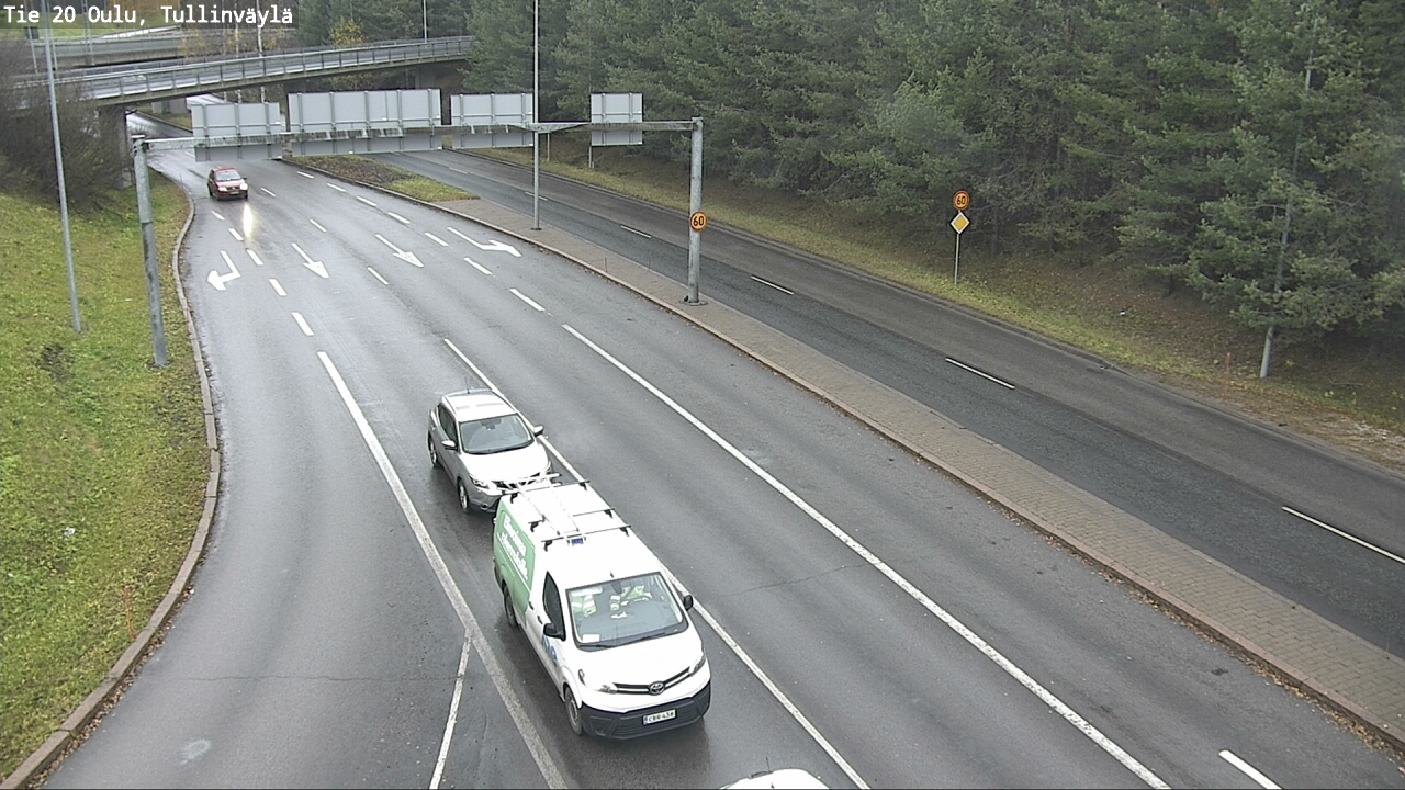 Kelikamerat Kuva Tie 20 Oulu, Tullinväylä, Oulu, Pohjois-Pohjanmaa