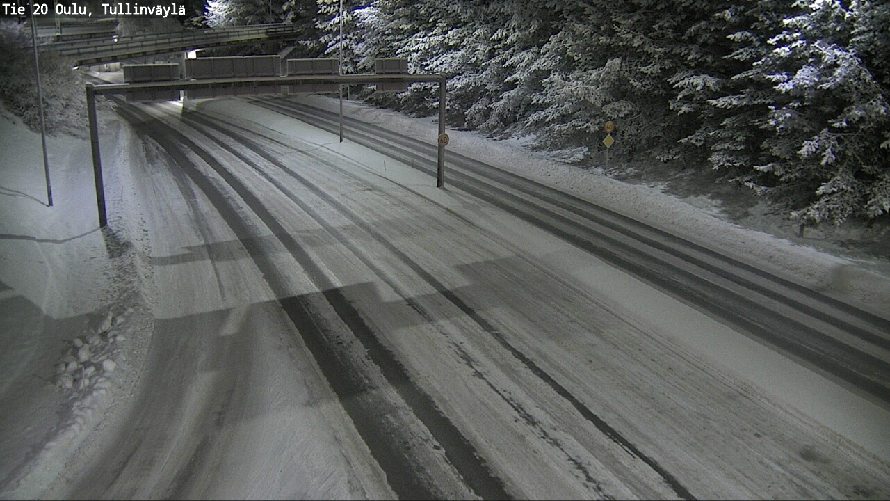 Kelikamerat Kuva Tie 20 Oulu, Tullinväylä, Oulu, Pohjois-Pohjanmaa