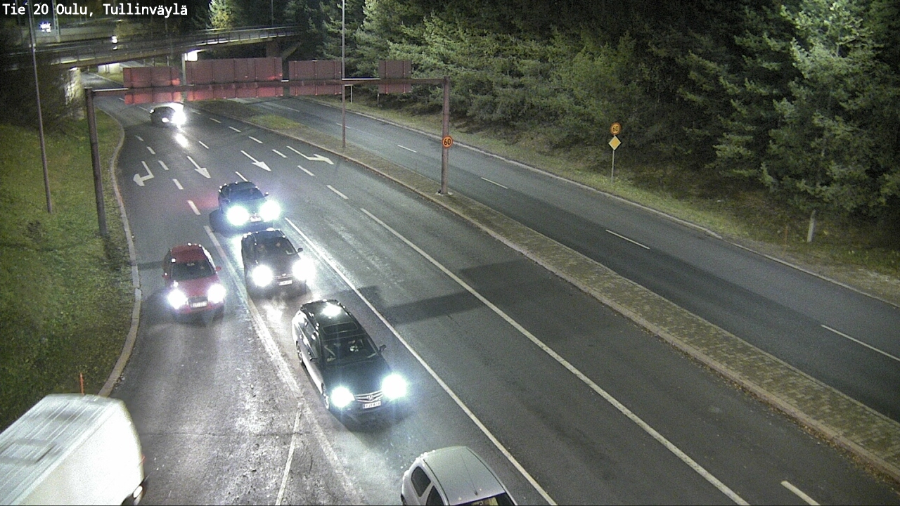 Kelikamerat Kuva Tie 20 Oulu, Tullinväylä, Oulu, Pohjois-Pohjanmaa