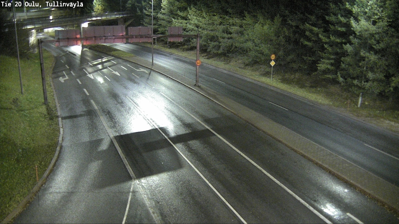 Kelikamerat Kuva Tie 20 Oulu, Tullinväylä, Oulu, Pohjois-Pohjanmaa