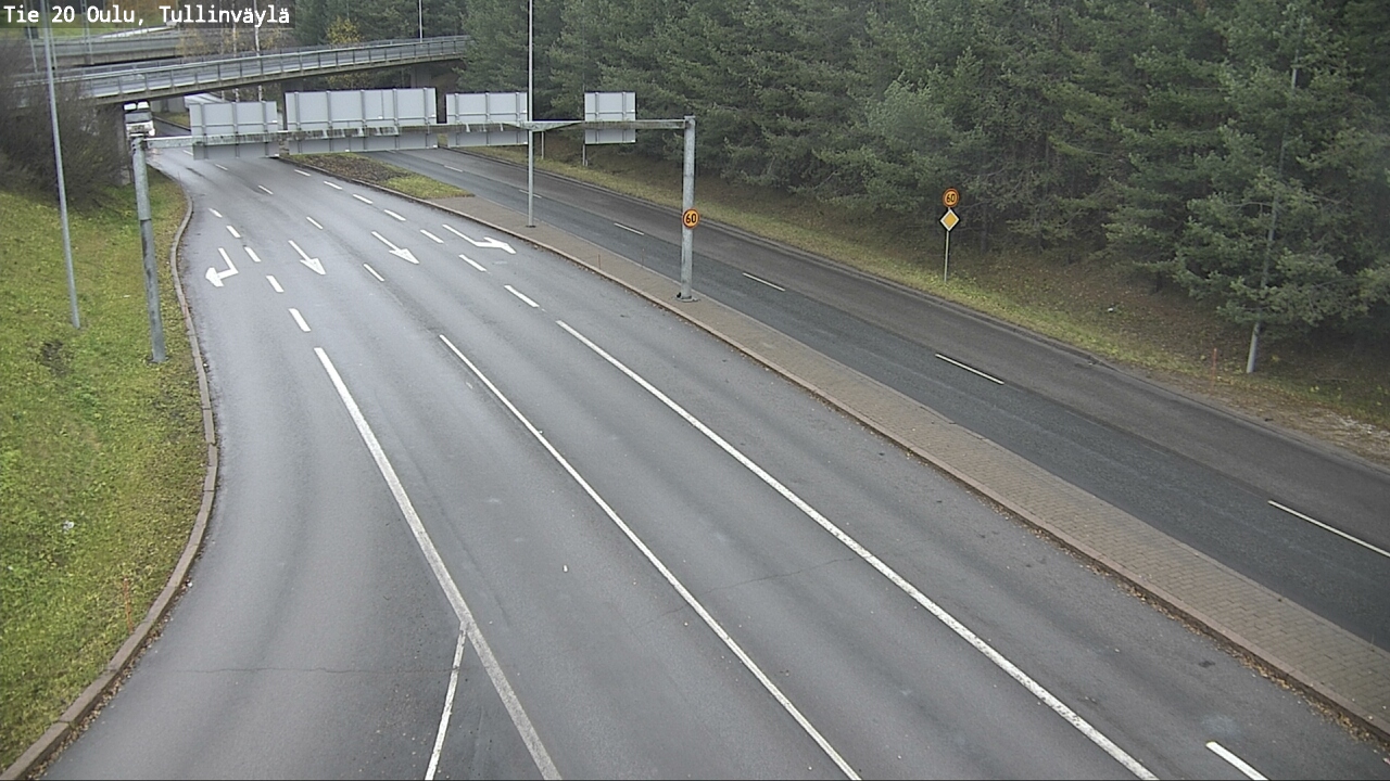 Kelikamerat Kuva Tie 20 Oulu, Tullinväylä, Oulu, Pohjois-Pohjanmaa