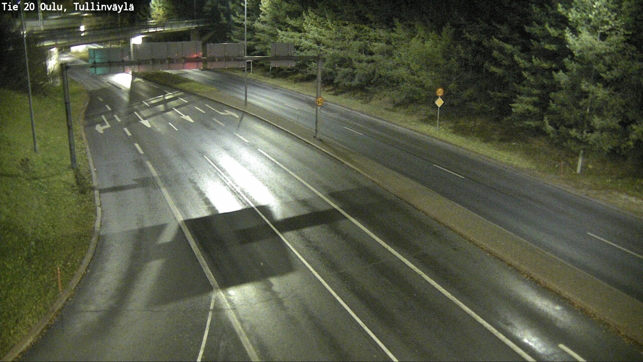Kelikamerat Kuva Tie 20 Oulu, Tullinväylä, Oulu, Pohjois-Pohjanmaa