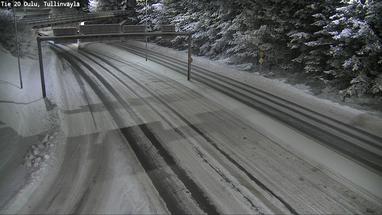 Kelikamerat Kuva Tie 20 Oulu, Tullinväylä, Oulu, Pohjois-Pohjanmaa