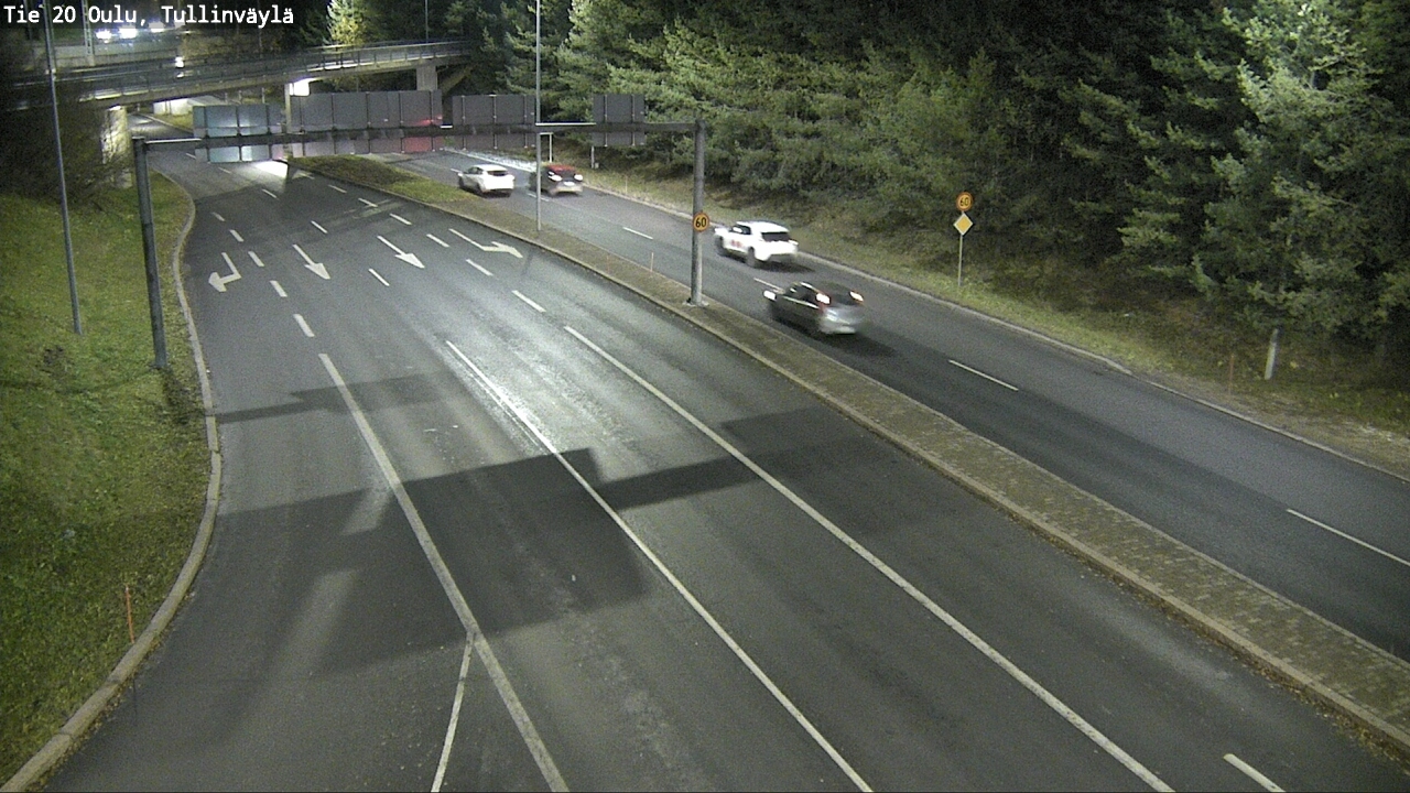 Kelikamerat Kuva Tie 20 Oulu, Tullinväylä, Oulu, Pohjois-Pohjanmaa