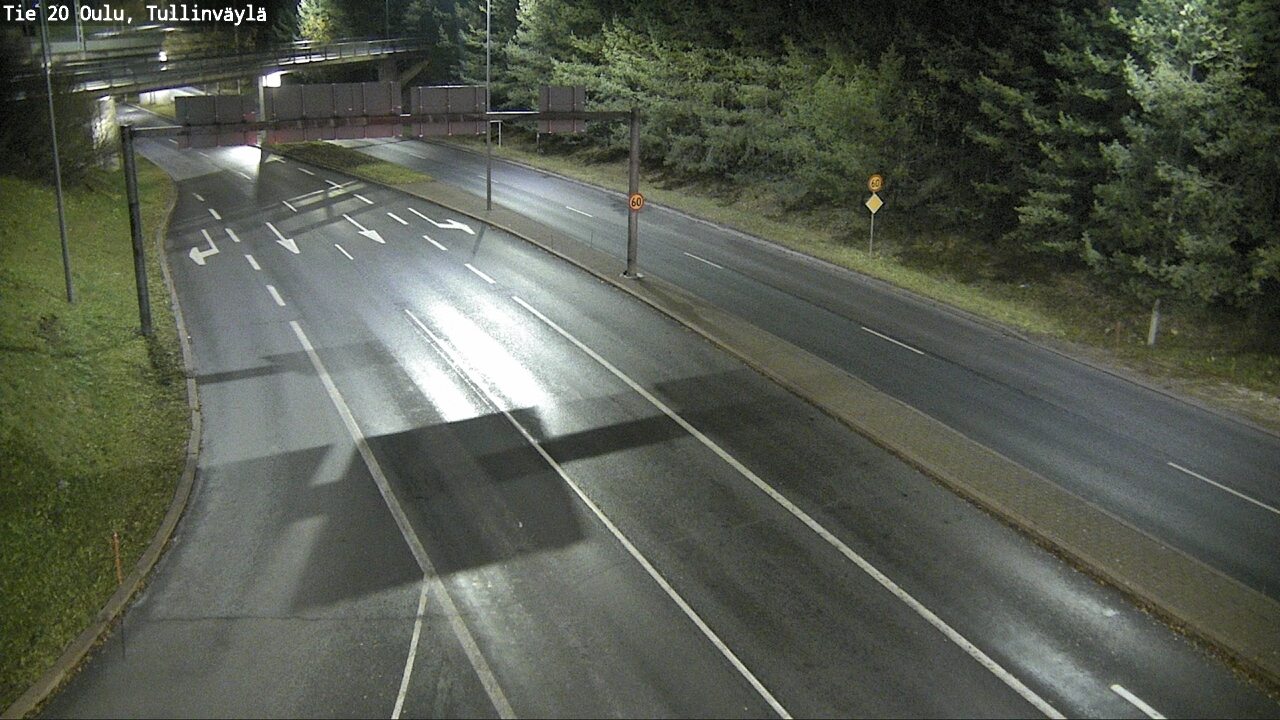 Kelikamerat Kuva Tie 20 Oulu, Tullinväylä, Oulu, Pohjois-Pohjanmaa