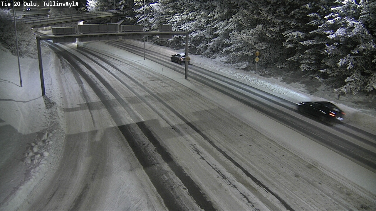 Kelikamerat Kuva Tie 20 Oulu, Tullinväylä, Oulu, Pohjois-Pohjanmaa
