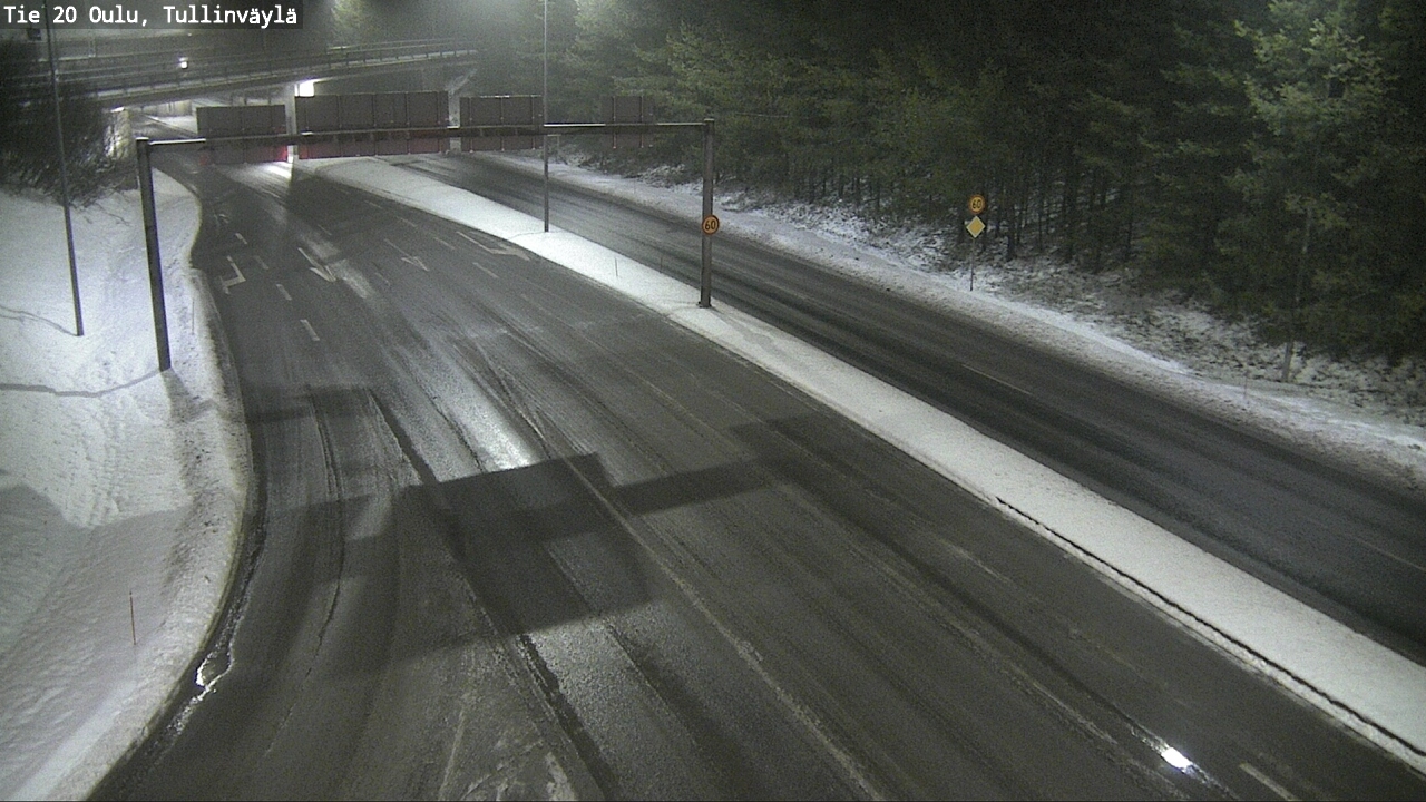 Kelikamerat Kuva Tie 20 Oulu, Tullinväylä, Oulu, Pohjois-Pohjanmaa